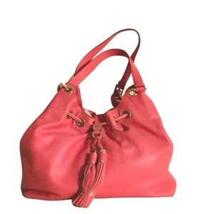 Michael Michael Kors Camden Lg Tote in Watermelon